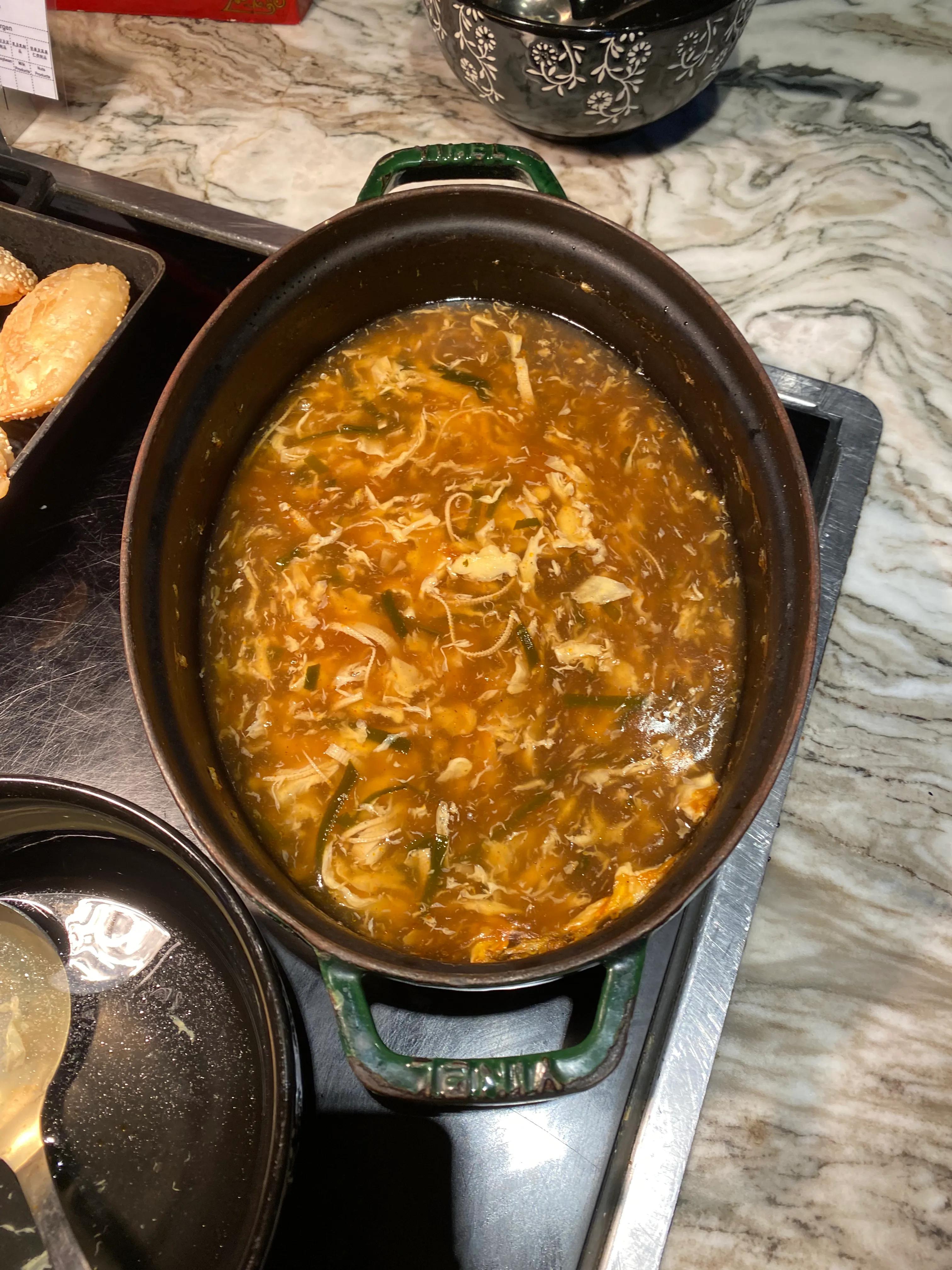 合肥市融创万达文华酒店的自助早餐非常不错，值得细品