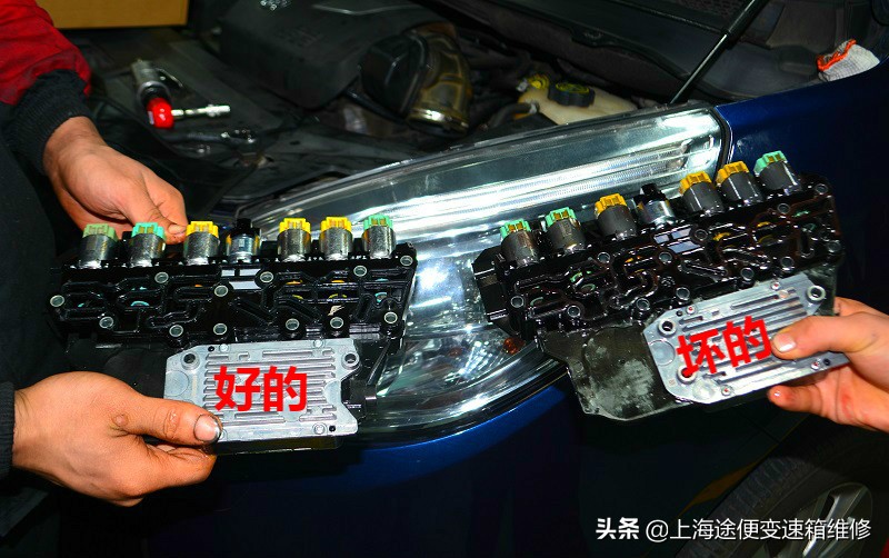 手到病除,别克GL8变速箱加速无力,不升档故障,这样修最有效