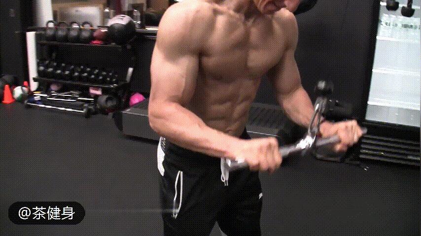 怎么练肱三头肌,手臂怎么练三头肌