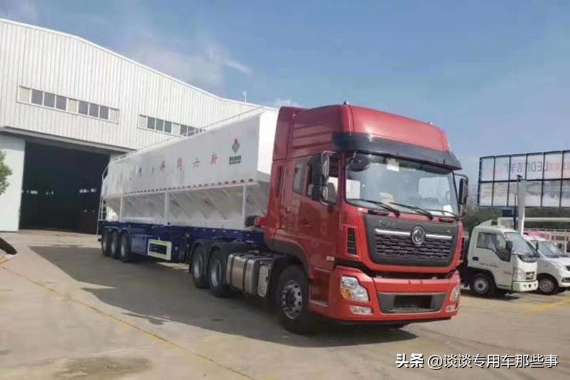 散装饲料运输车操作流程,散装饲料运输车怎么做的
