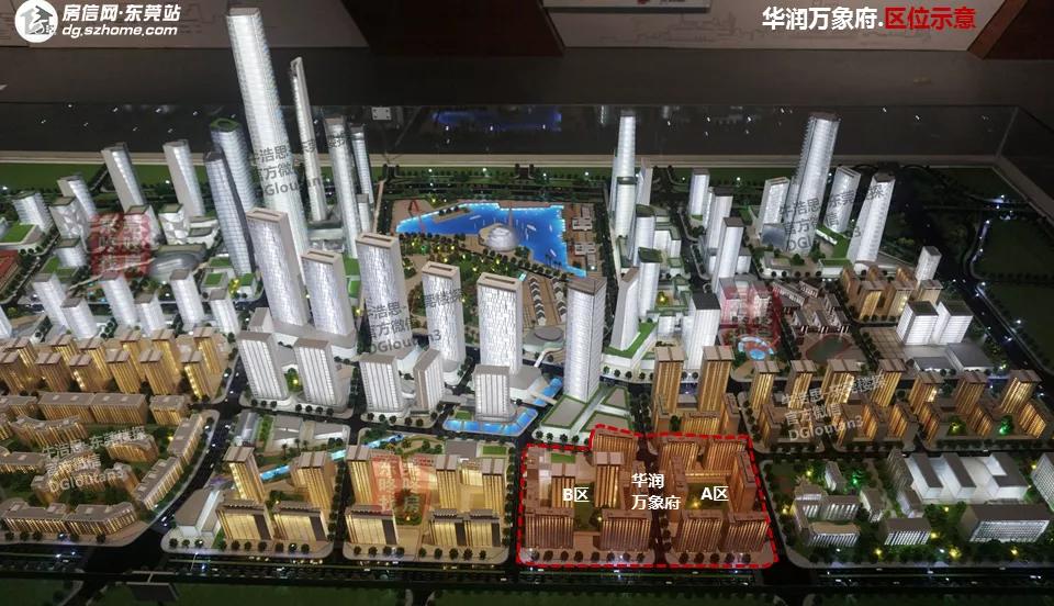 最新实探！万象府、鹏瑞、保利......南城三大超级新盘曝光了