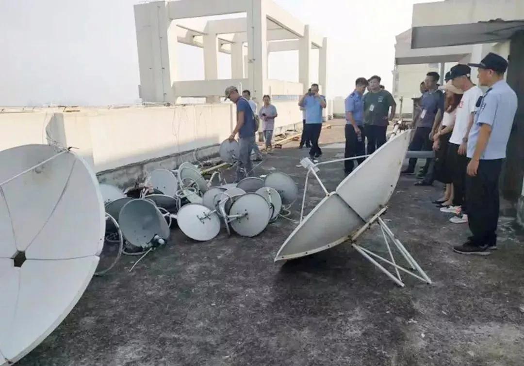 开展非法卫星电视接收设施整治,非法卫星电视接收设施整治做法