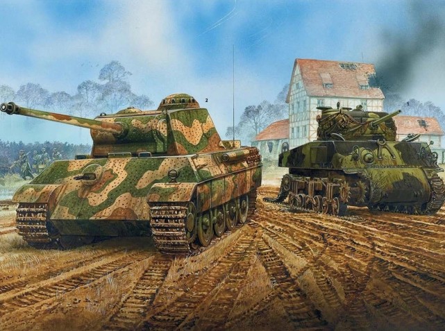 德军迷彩服伪装性非常好,二战德军野战服简史