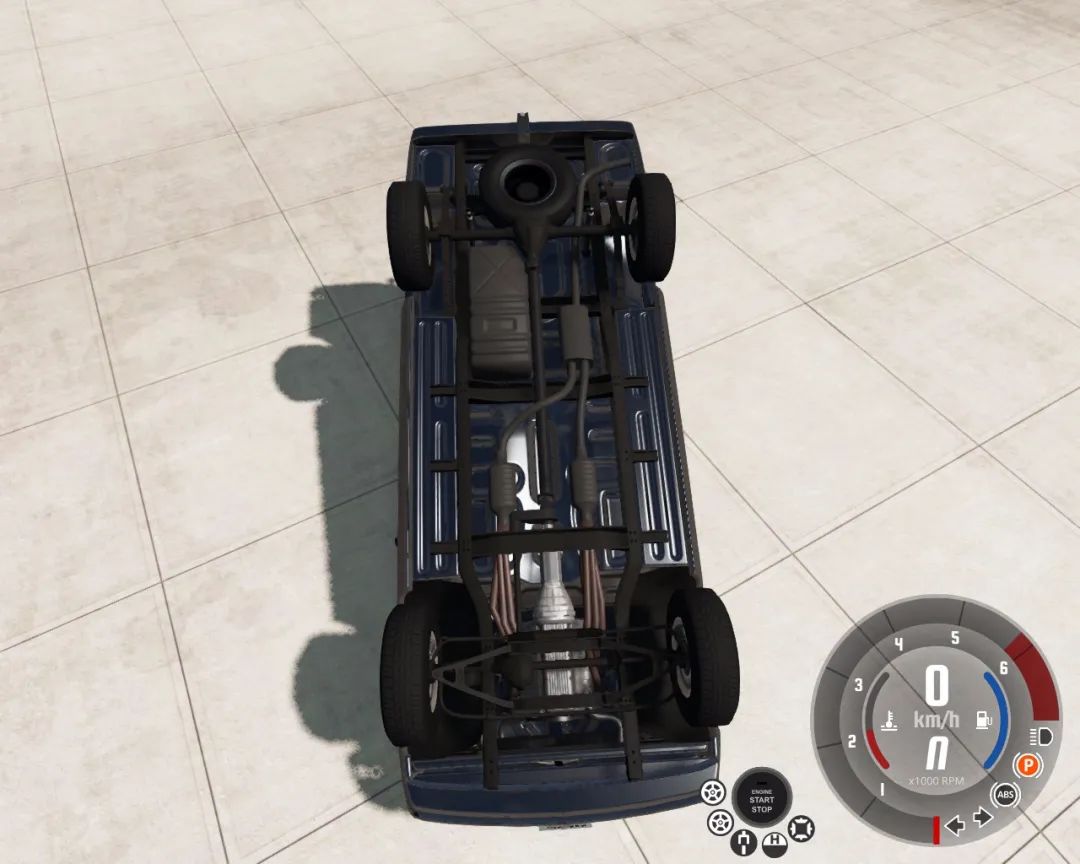 车祸模拟器高端操作,beamngdrive撞车模组