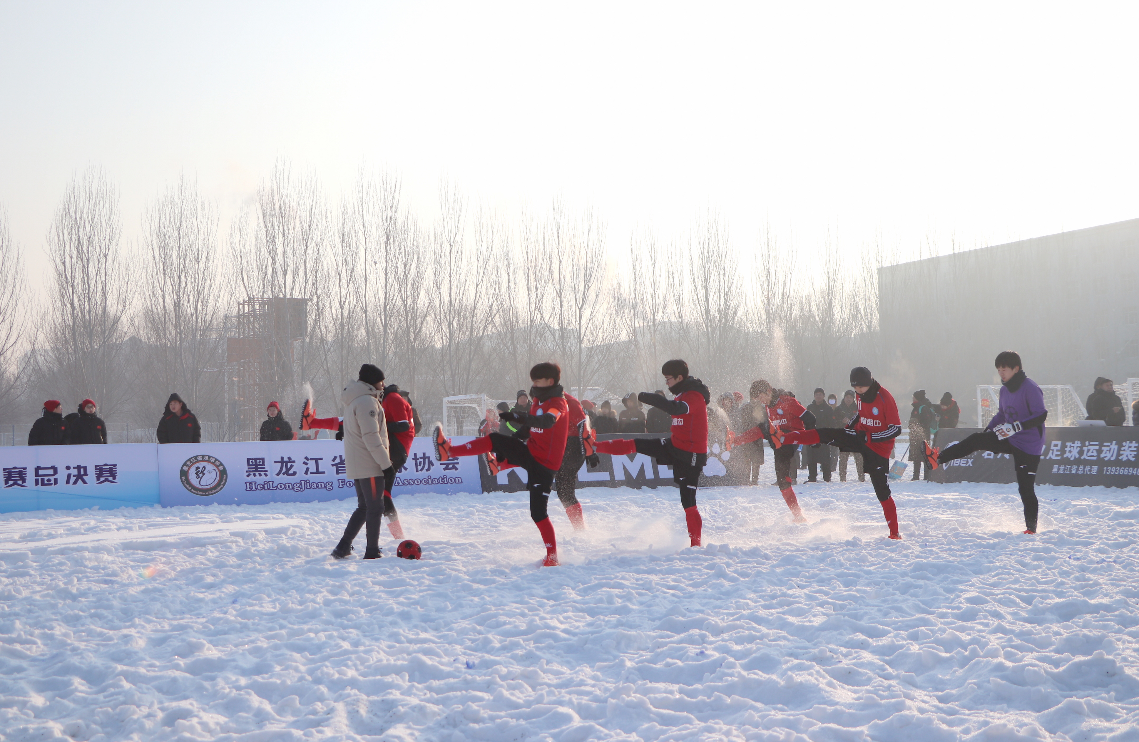 黑龙江省雪地杯足球落下帷幕,2019年哈尔滨雪地足球比赛