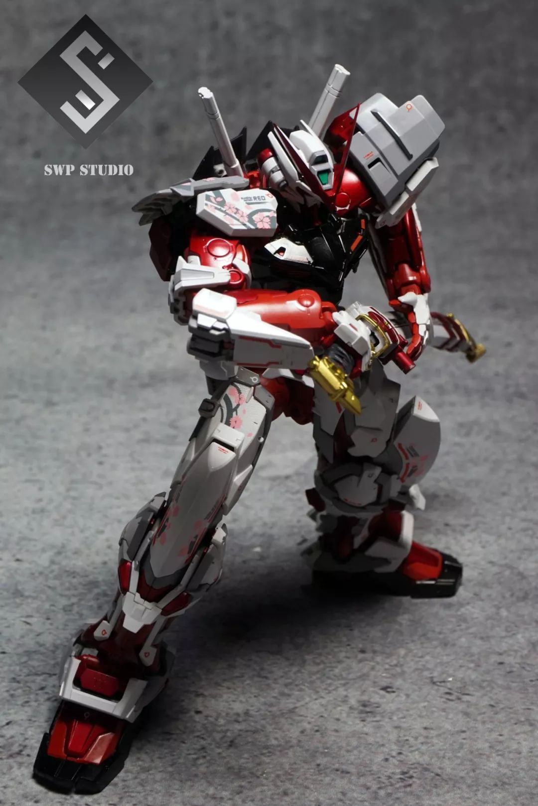 红异端高达hirm,hirm红异端战国改件