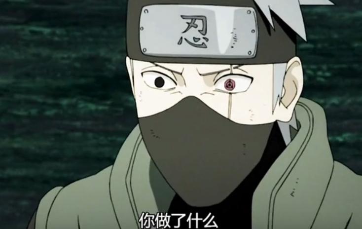 带土为啥不夺回卡卡西的眼睛,带土最后把轮回眼给卡卡西了吗