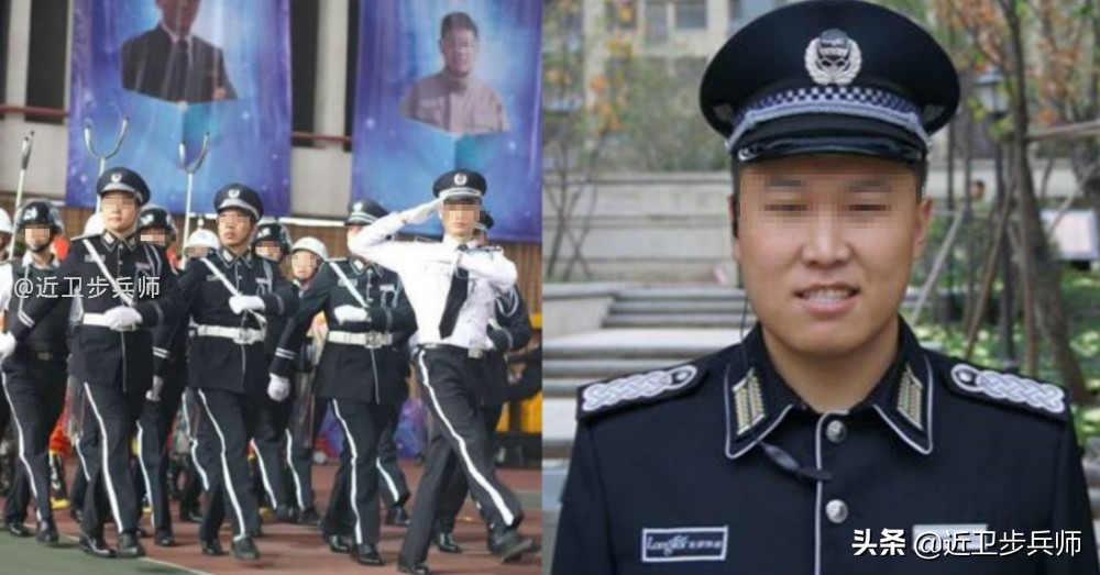 趣谈某些保安制服：简直几大强国伺候着！