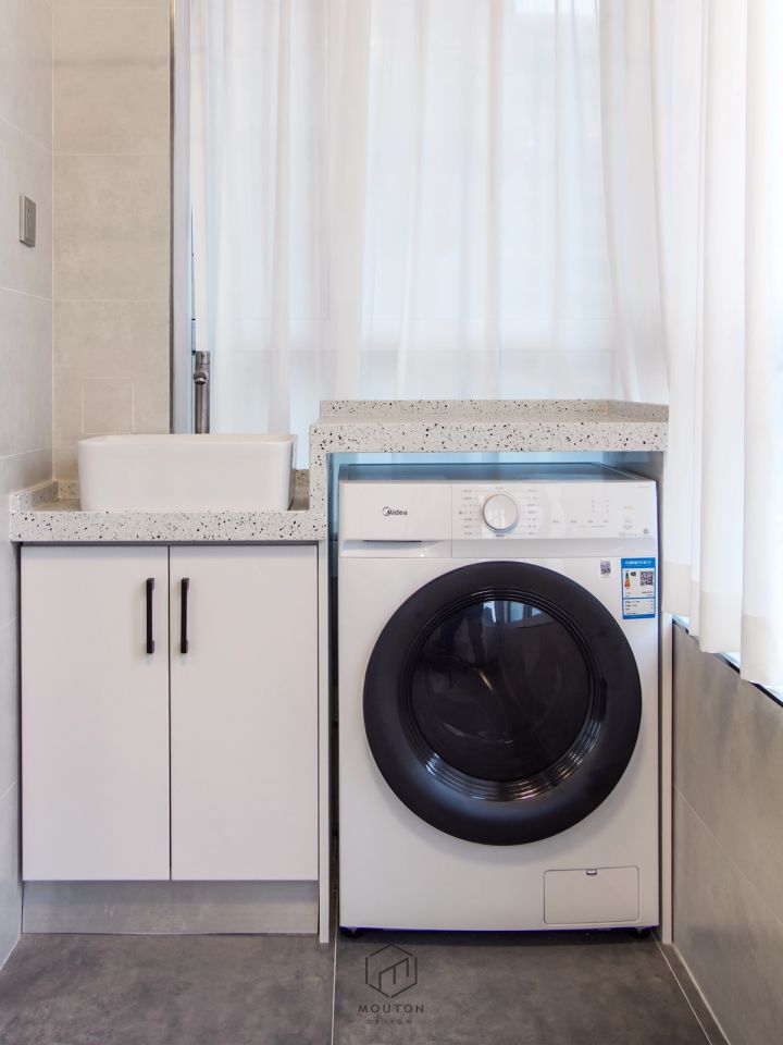 如熙高端定制,140平三室两厅两卫装修意式轻奢风