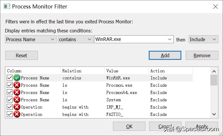 四十九，Procmon软件基本用法及文件进程、注册表查看