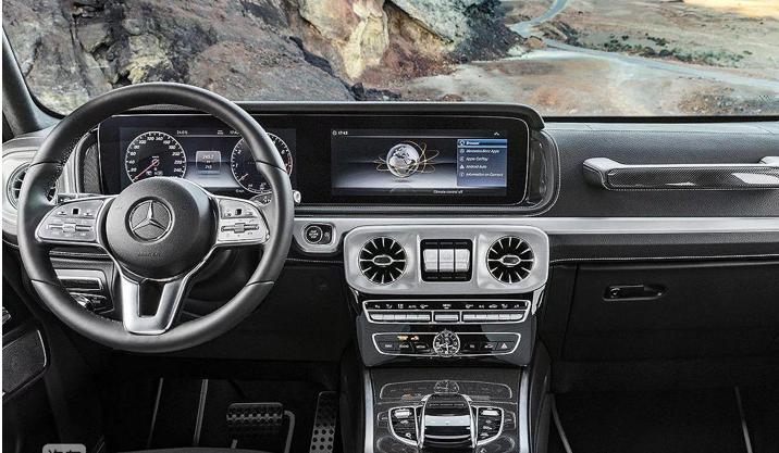 当奔驰大g遇到大g眼神都不对了,如何正确驾驶奔驰大g