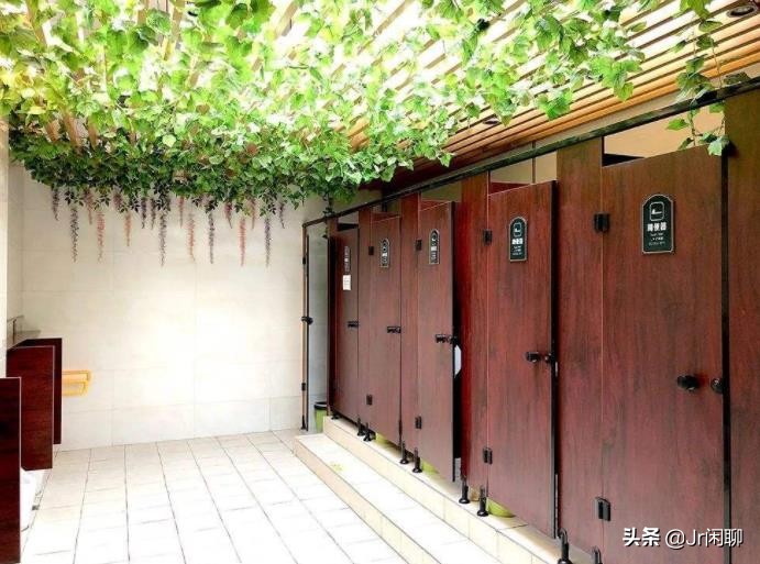 厕所门精妙地设计,公厕门的设计