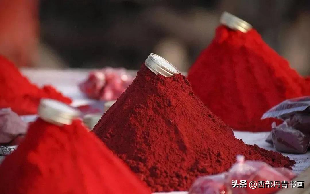 中国传统绘画常用的颜料有哪些,中国绘画中传统常用颜料