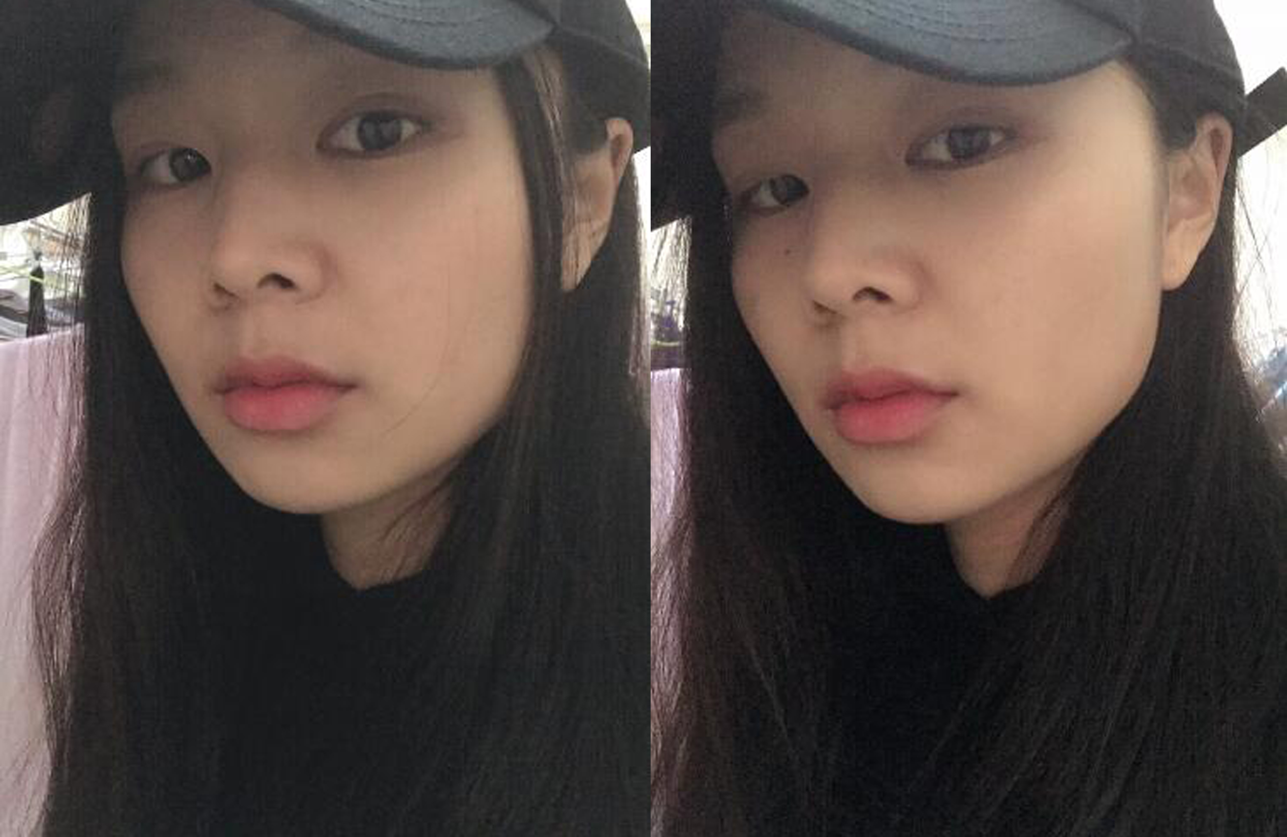 怎样正确的戴帽子不显得脸长,头大脸特别大夏天适合戴帽子吗