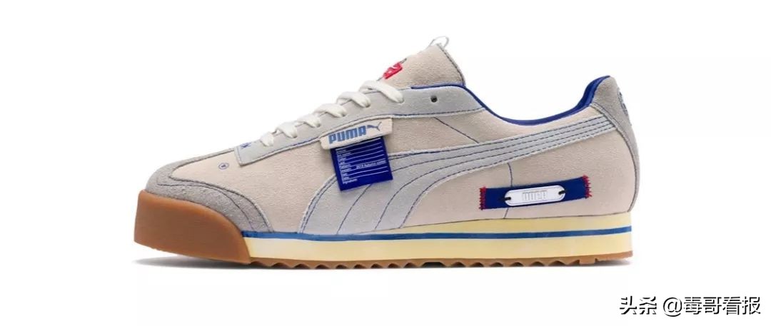 puma经典鞋辨真假,puma全金标鞋子