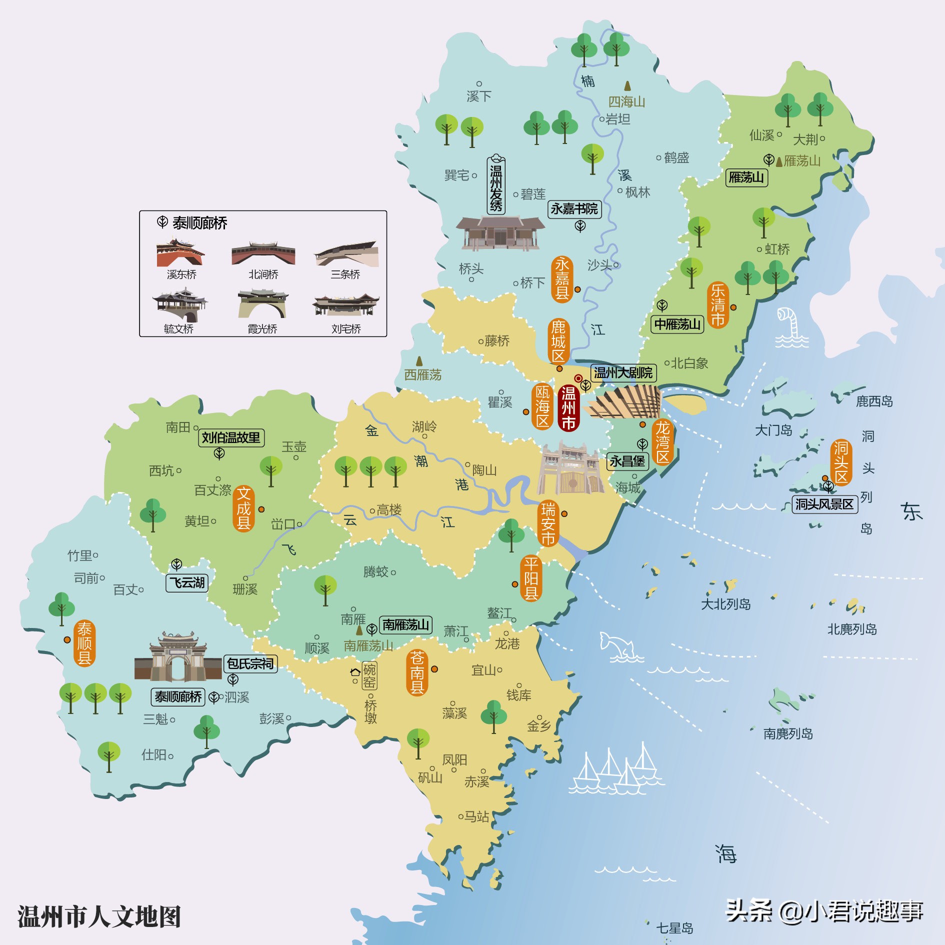 温州，除了钱和炒房团一无所有？进来认识不一样的温州