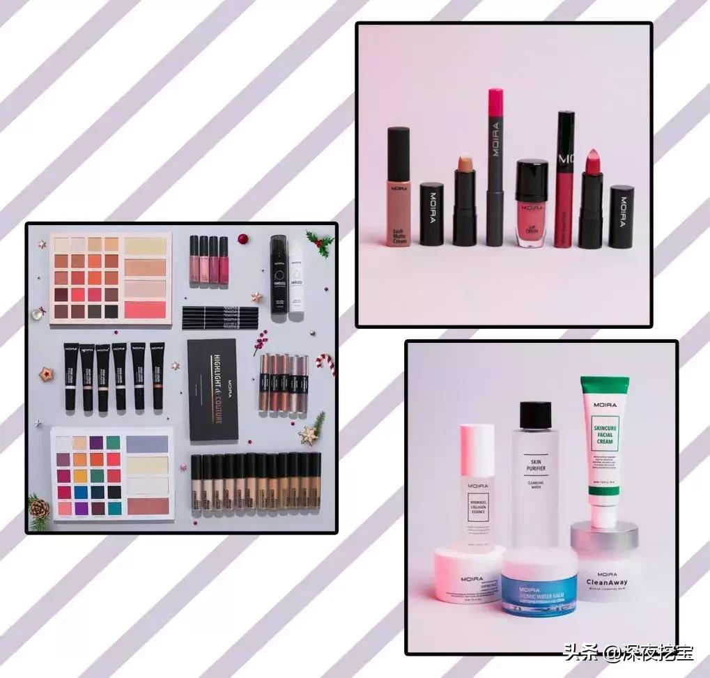 大牌彩妆口红平价推荐款,小众口红欧美系