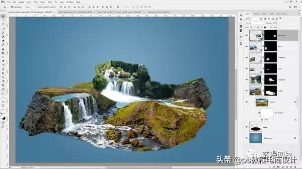 ps图片运用蒙版,ps怎么用蒙版做圆形图片