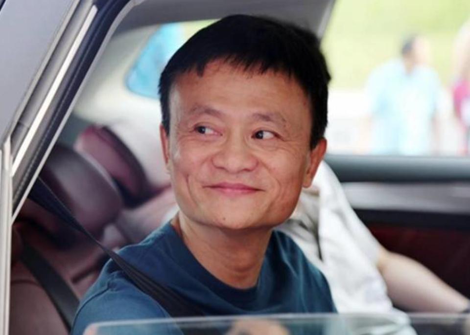 巧遇马云的车,北京偶遇神车