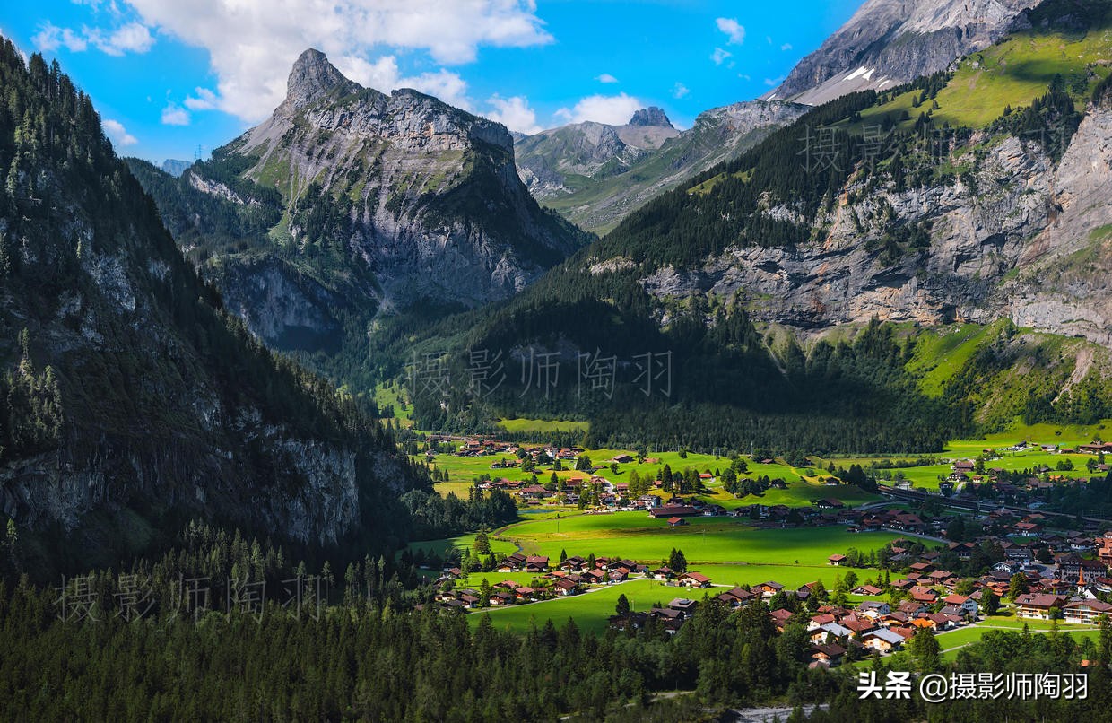 瑞士旅游摄影集,欧洲8个有名的摄影旅游目的地
