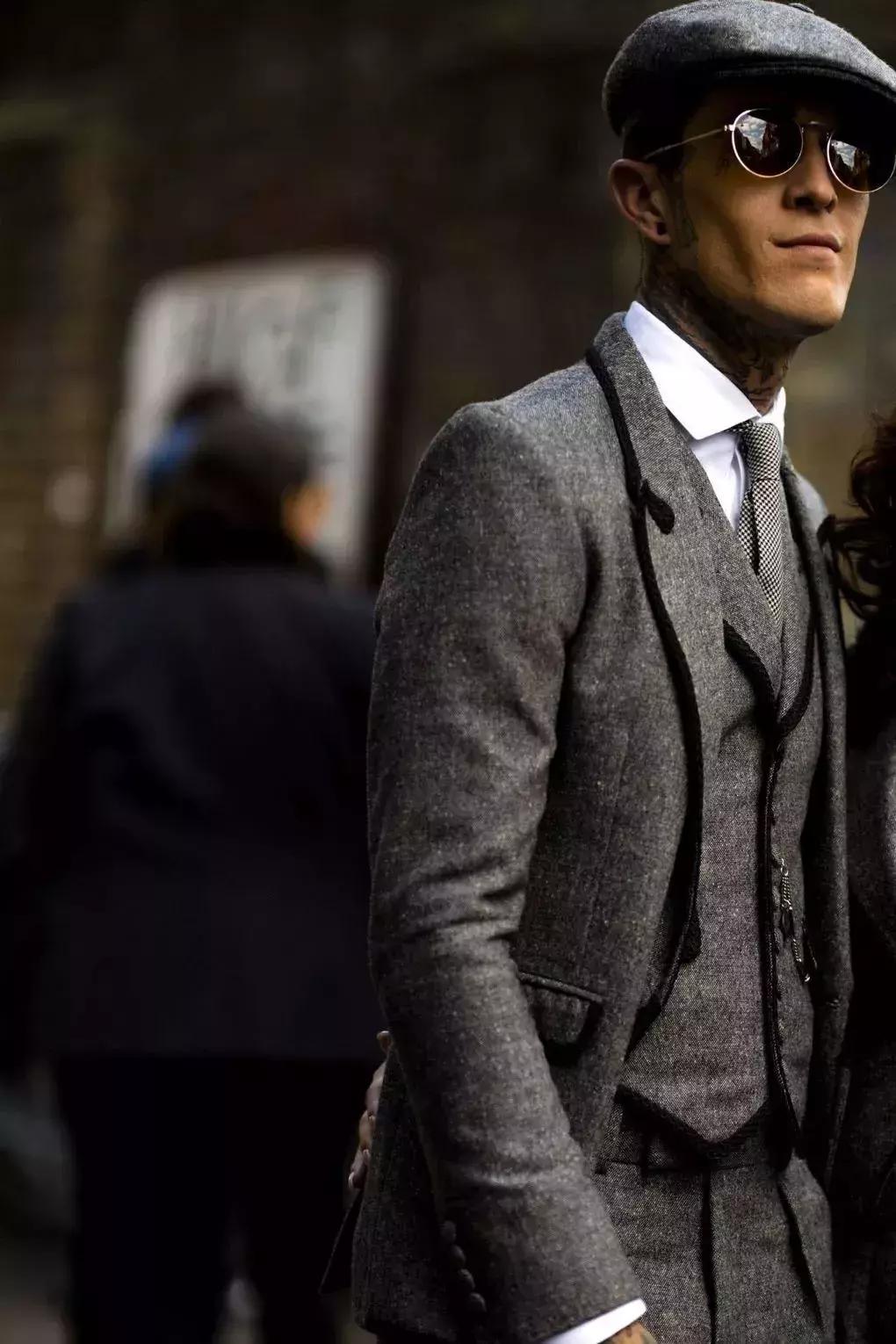 男生英伦雅痞风穿搭攻略,英伦绅士的穿搭