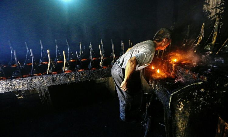 8月向日葵云海(徽州百工、黟县的朋友圈、瓷都景德镇)采风