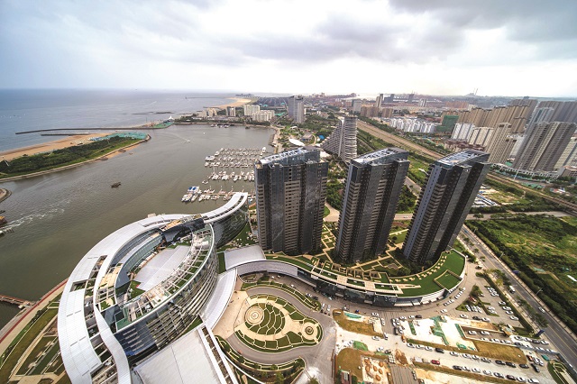 娼捣涓滄柟娉㈡緶澹様,娼捣涓滄柟涓囪薄鏂板煄