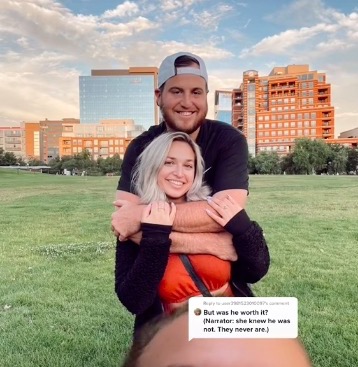 美国妹子约会穿了条超短裤，结果裤子勒太紧，最后她住进了ICU