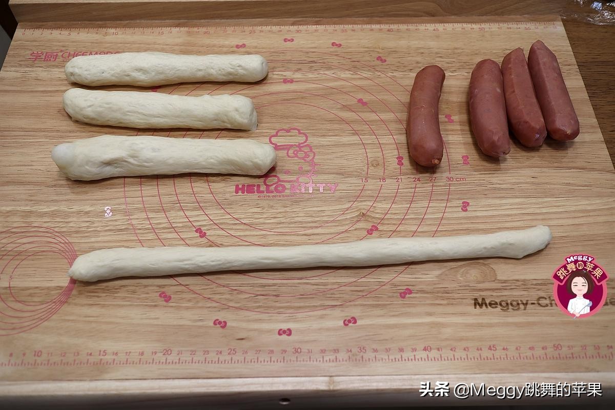 香肠面包最简单的做法,香肠面包的几种做法