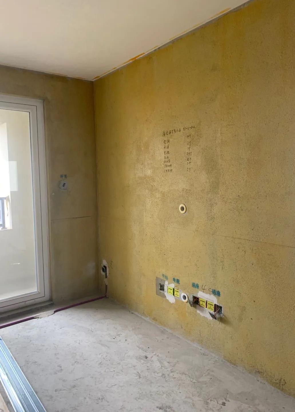 装修日记110平横厅,波尔多小镇一楼装修