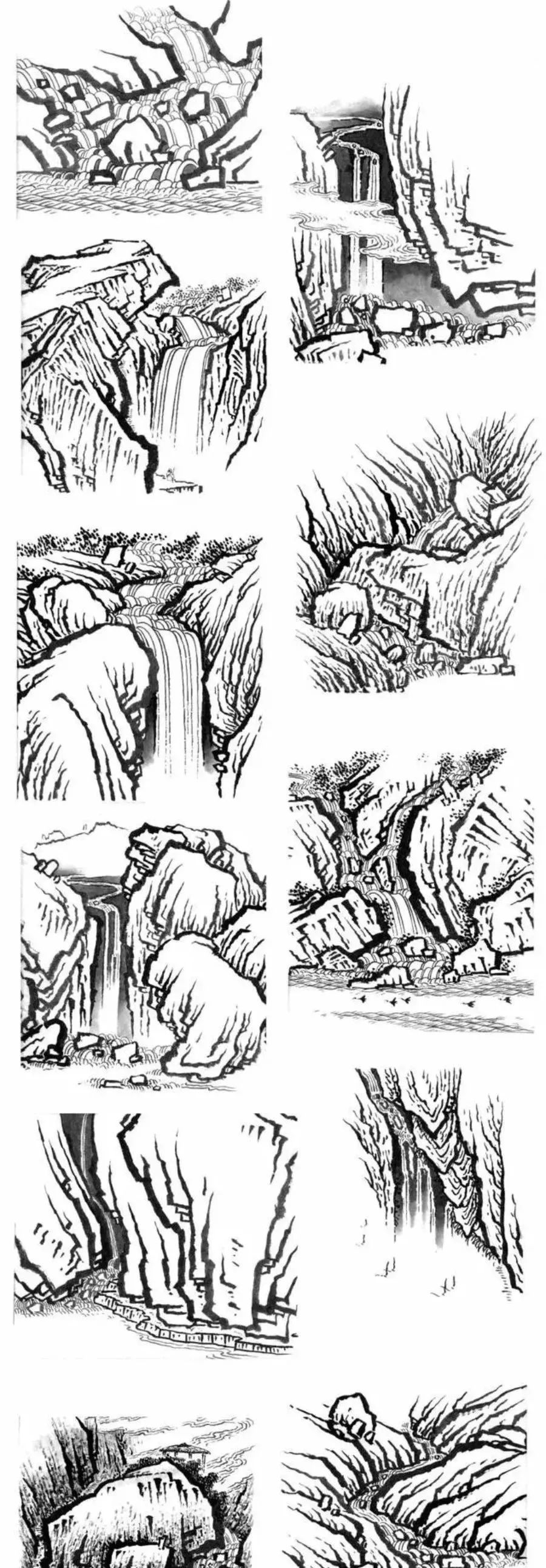 一滩水怎么画,水容容怎么画