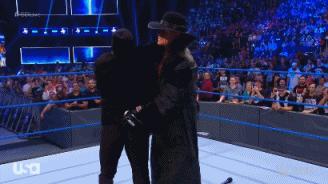 「WWE9.11战报」送葬者回归祭出锁喉抛摔！欧文斯被炒鱿鱼了