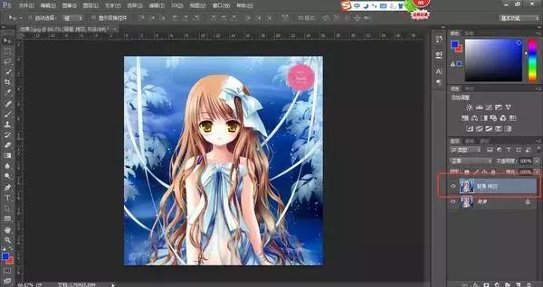 ps粉笔字制作教程视频,ps教程照片转水墨画效果制作