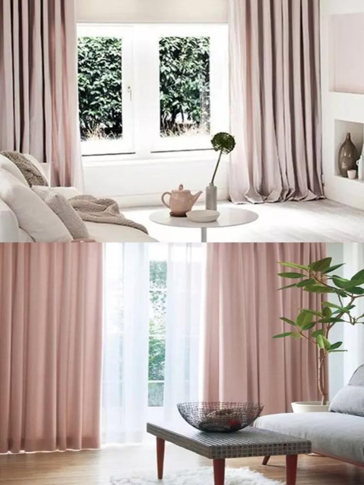 窗帘选购技巧罗马杆还是轨道的好,装修窗帘选购攻略视频教程