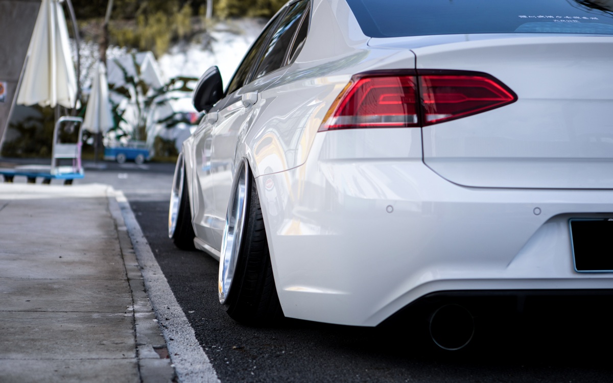 大众凌渡不仅可以很辣，改装后还可以变得又白又胖