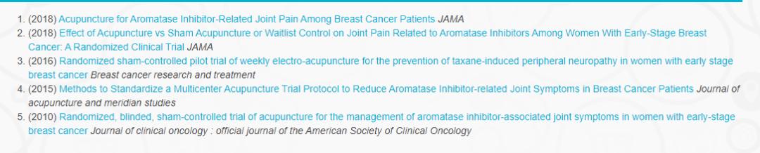 中国针灸论文,针灸当代研究成果