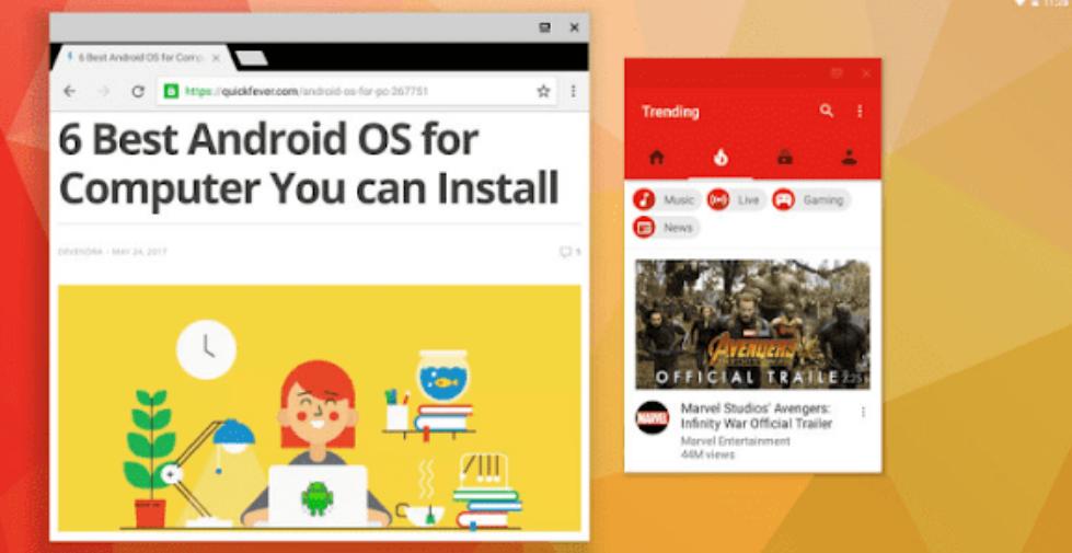 比较成熟的电脑端安卓系统,兼容性比较好的电脑安卓os系统