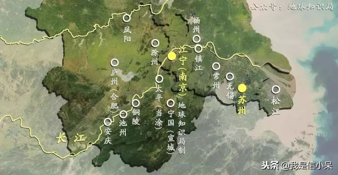 江苏是如何成为大内斗省的,你们怎么看