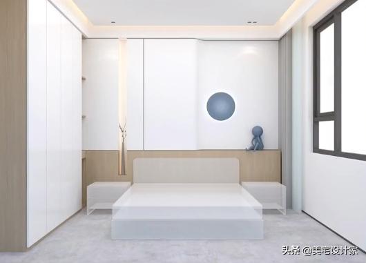 床头有梁怎么设计柜子,卧室床头也有柱子怎么装修