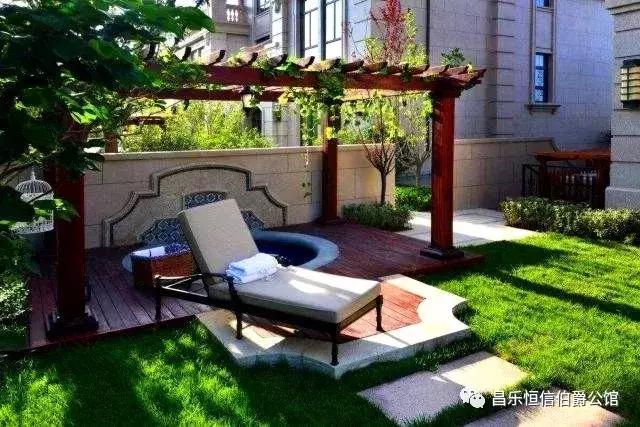 伯爵公馆一楼带院子73万,恒信伯爵公馆一楼带院装修