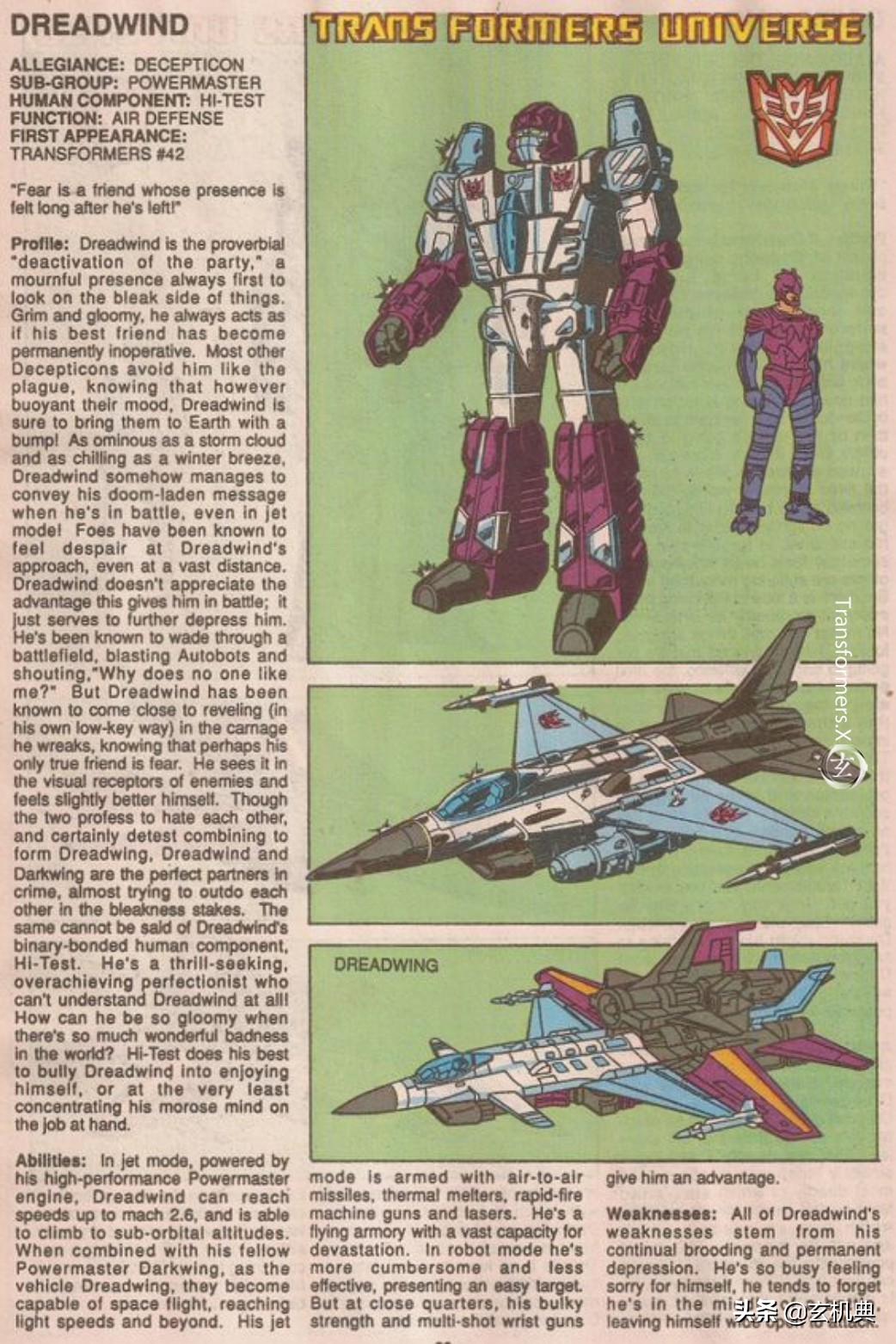 变形金刚霸天虎全部人物介绍,变形金刚人物霸天虎