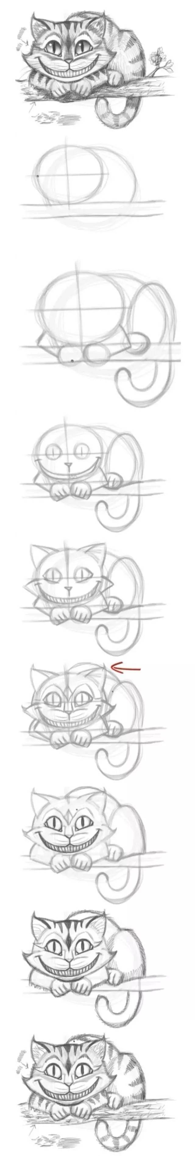 你想要的简笔画教程,一学就会的简笔画教程