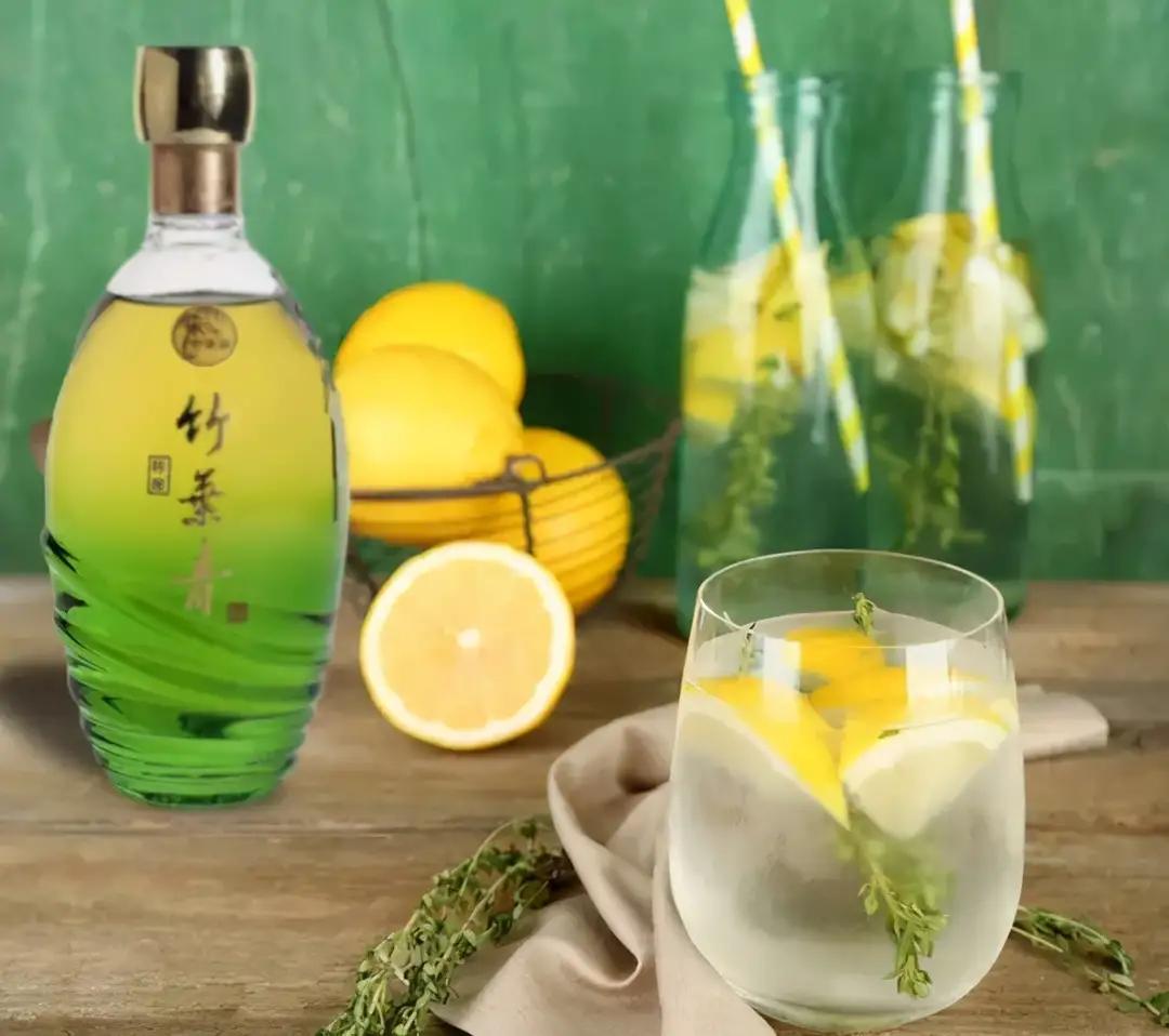 山西名酒竹叶青,汾阳竹叶青酒