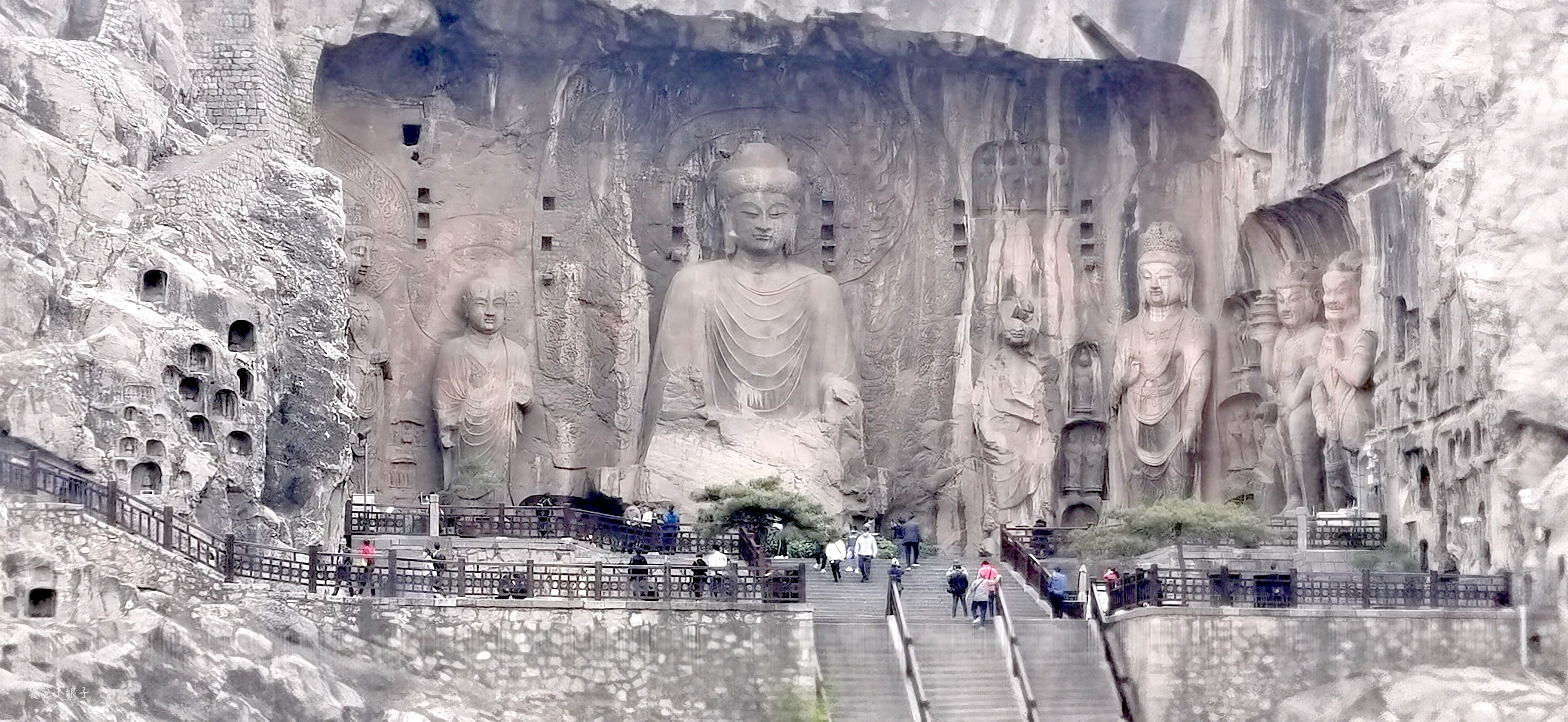 武则天笑容,武则天微笑