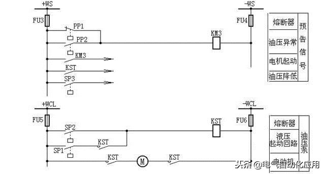 电气高压二次回路看图口诀,电工高压二次回路图纸讲解大全图
