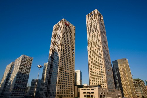 银泰中心北京,银泰中心公寓