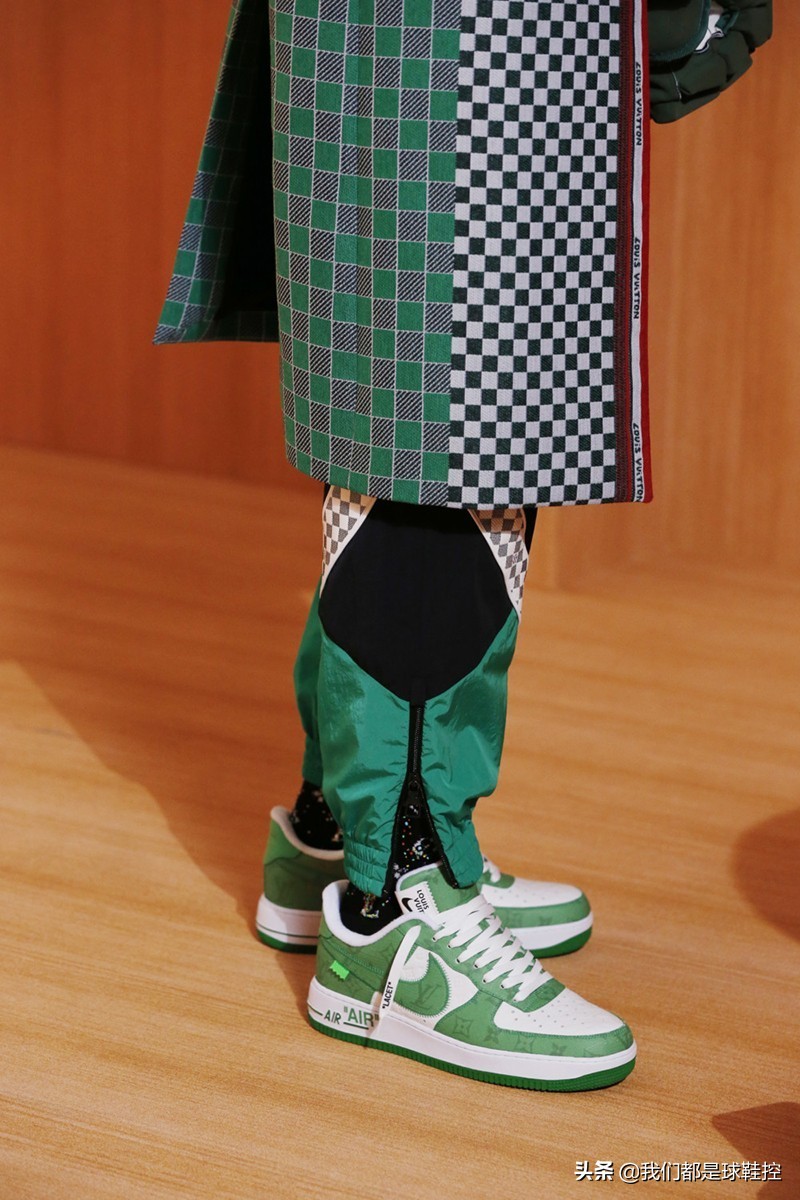 lvxnike联名真假辨别,lvnikeaf1联名图片