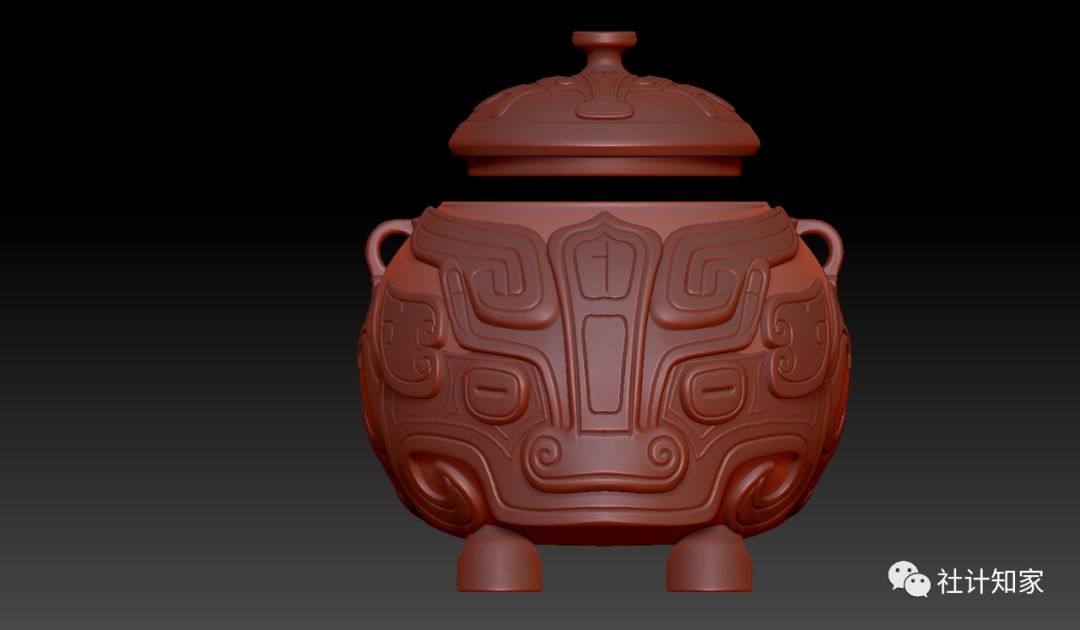 商周时期青铜鹰头卣,高仿商代青铜虎食人卣