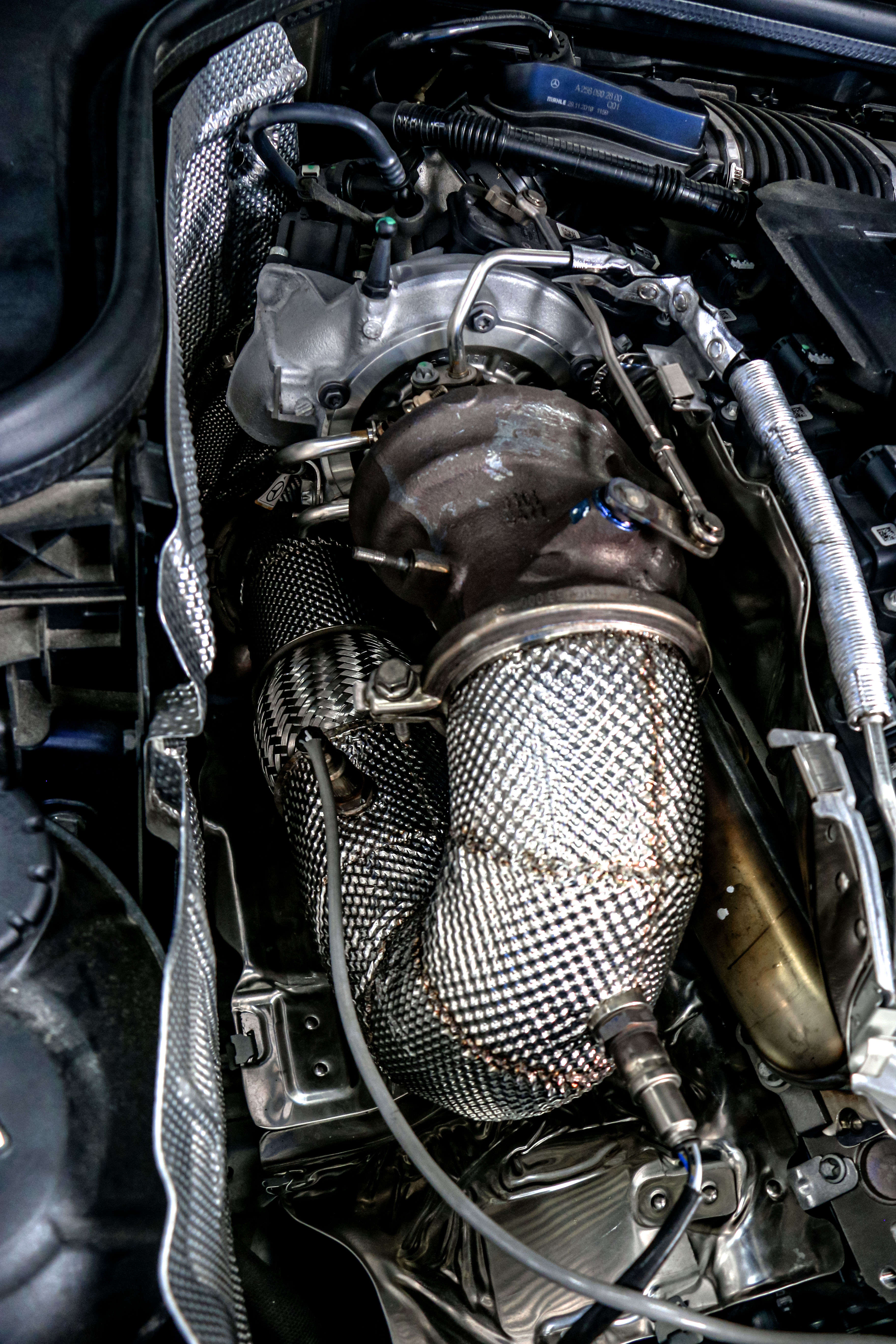 刷完程序再改头段有影响么,奔驰更换前刹车盘注意事项