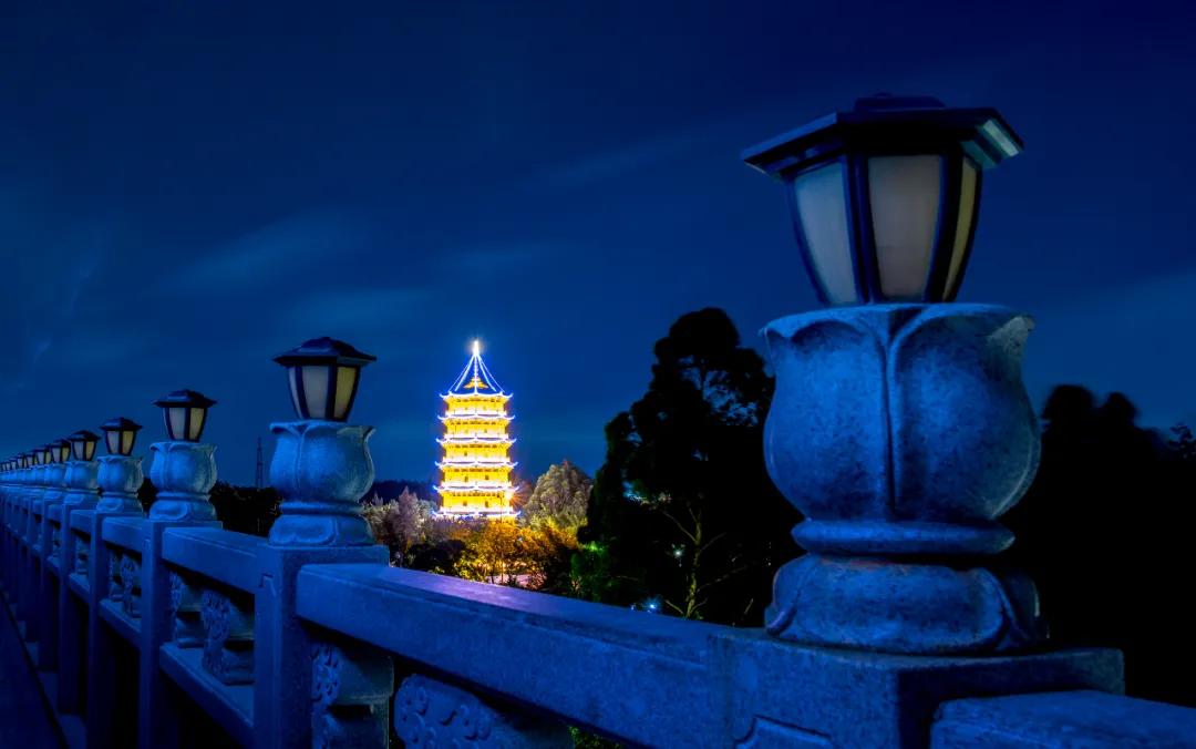 惠安震撼夜景,惠安县美景